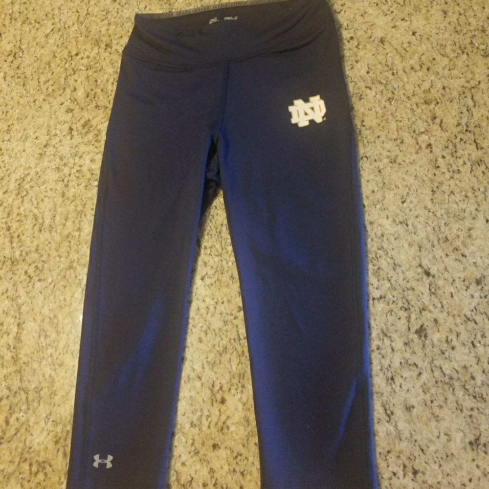 Under Armour Notre Dame Heat Gear!